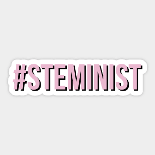 #steminist Sticker